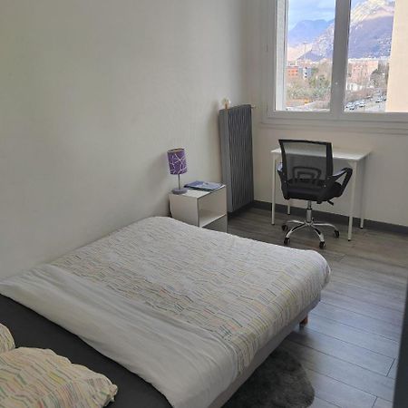 Une Chambre Dans Appartement Partage, Grenoble A 8 Min Du Centre-Ville Eksteriør billede