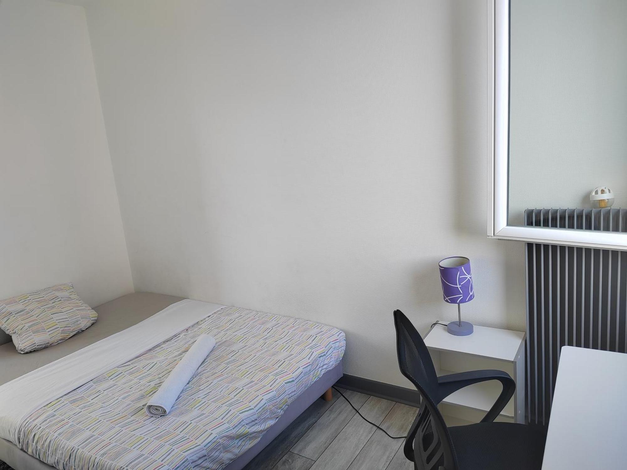 Une Chambre Dans Appartement Partage, Grenoble A 8 Min Du Centre-Ville Eksteriør billede