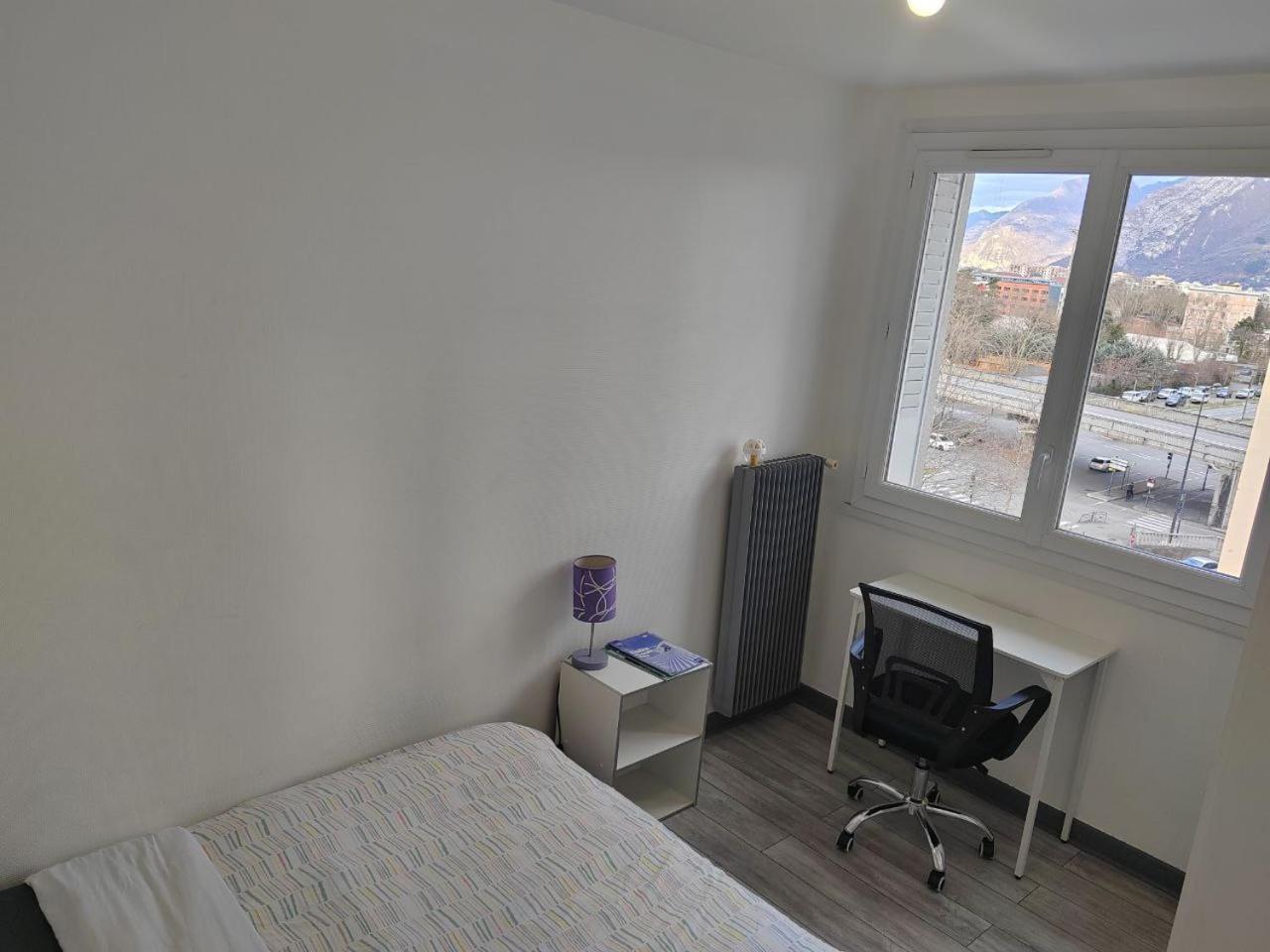 Une Chambre Dans Appartement Partage, Grenoble A 8 Min Du Centre-Ville Eksteriør billede