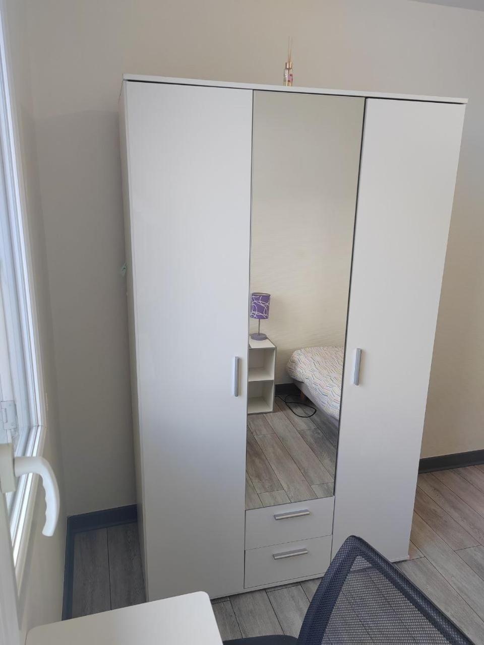 Une Chambre Dans Appartement Partage, Grenoble A 8 Min Du Centre-Ville Eksteriør billede
